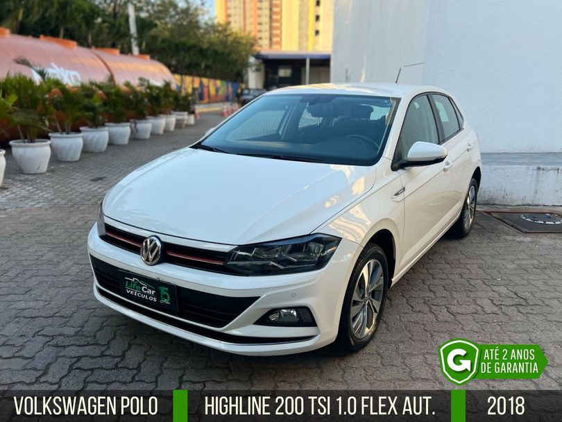 VolksWagen Polo Highline 200 TSI 1.0 Flex 12V Aut.