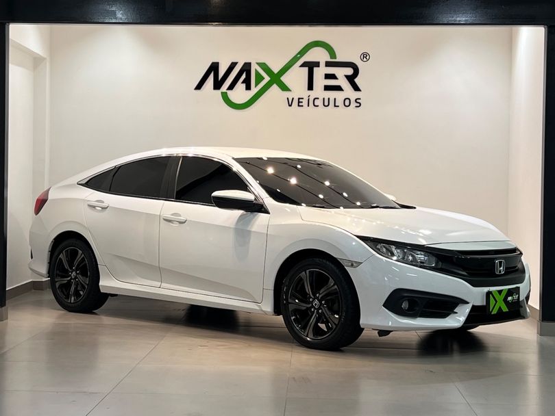 Honda Civic Sedan SPORT 2.0 Flex 16V Aut.4p
