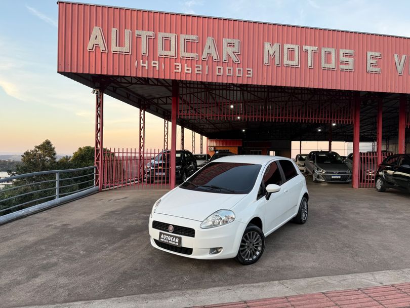 Fiat Punto HLX 1.8 Flex 8V 5p
