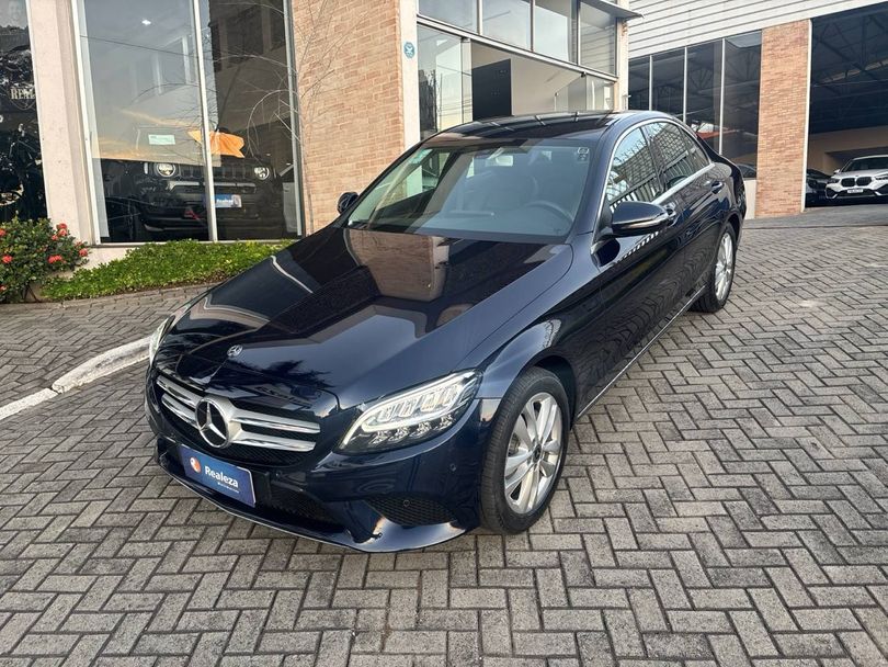 Mercedes C-180 CGI Avant. 1.6/1.6 FlexTB 16V Aut.