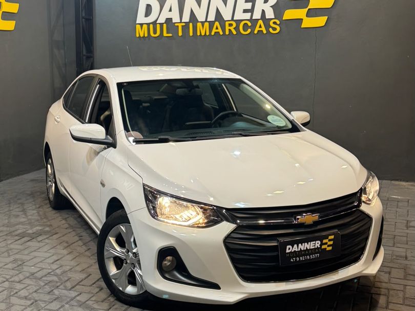 Chevrolet ONIX SEDAN Plus LTZ 1.0 12V TB Flex Aut.