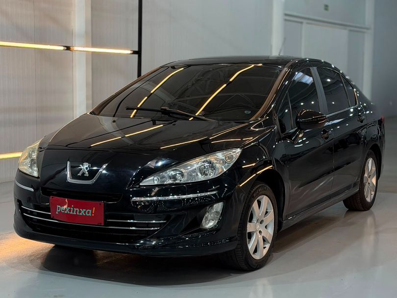 Peugeot 408 Sedan Feline 2.0 Flex 16V 4p Aut.
