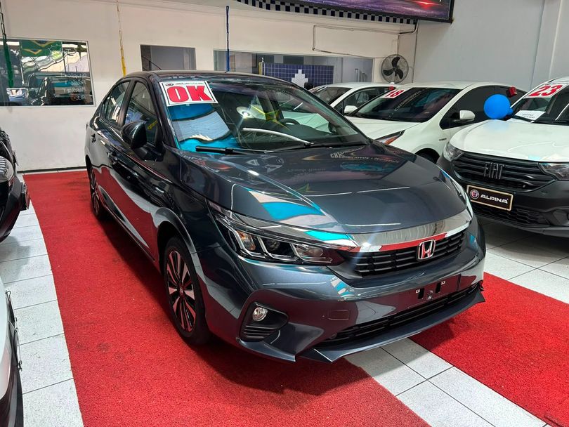 Honda CITY Sedan EX 1.5 Flex 16V 4p Aut.