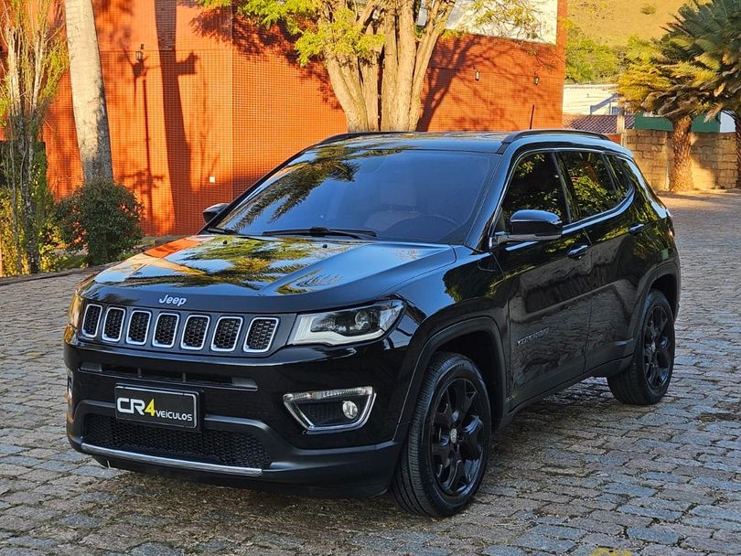 Jeep COMPASS LIMITED 2.0 4x2 Flex 16V Aut.