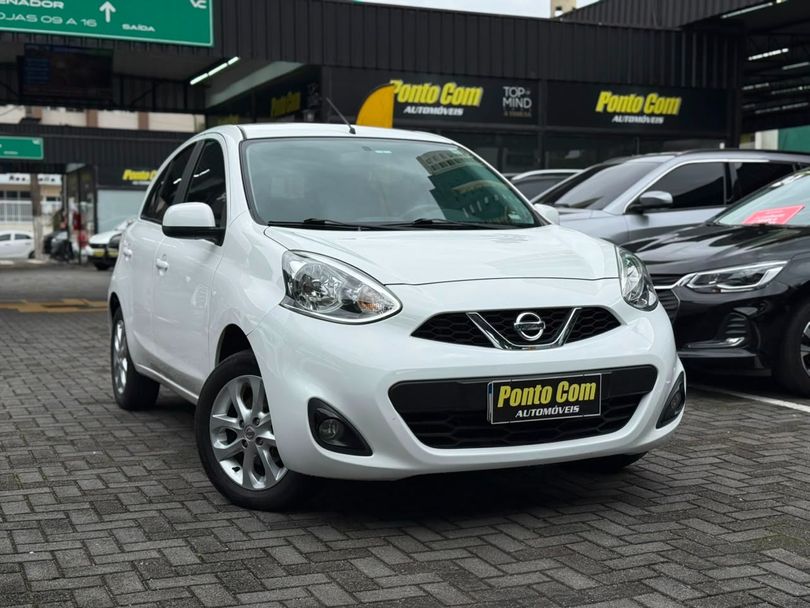 Nissan MARCH SV 1.6 16V FlexStart 5p Aut.