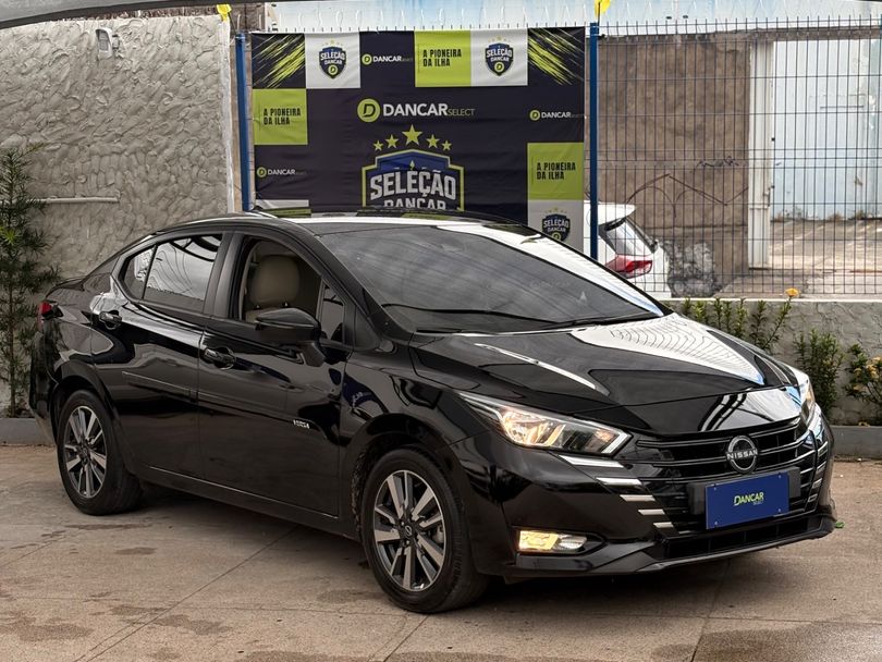 Nissan VERSA Advance 1.6 16V Flex Aut.