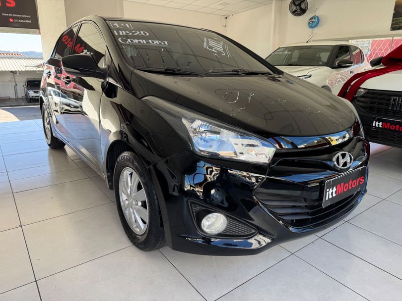 Hyundai HB20 Comf./C.Plus/C.Style 1.0 Flex 12V