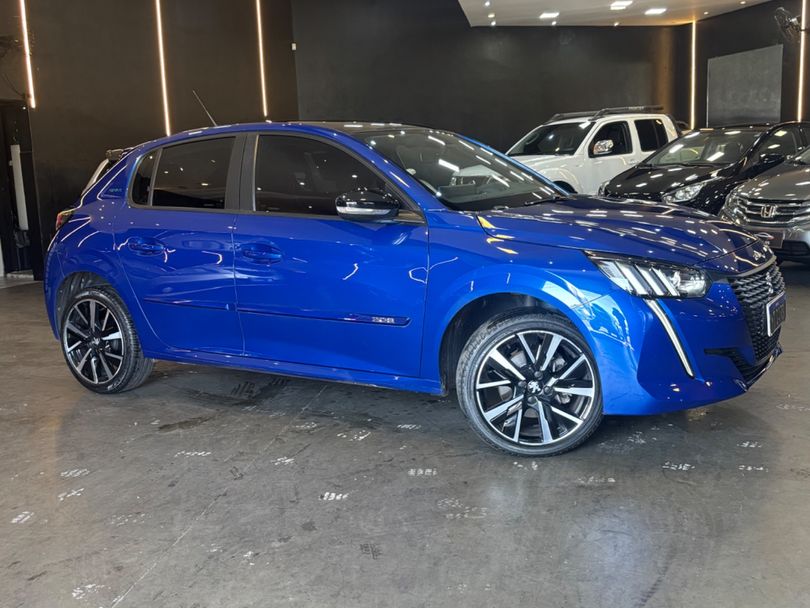 Peugeot 208 Style 1.0 Turbo Flex 5p Aut.