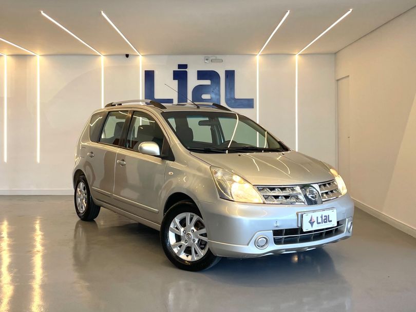 Nissan LIVINA S 1.8 16V Flex Fuel Aut.