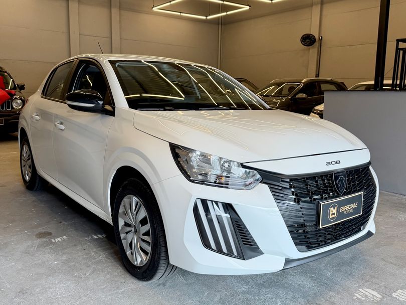 Peugeot 208 Active 1.0 Flex 5p Mec.