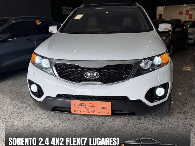 Kia Motors Sorento 2.4 16V 4x2 Aut.