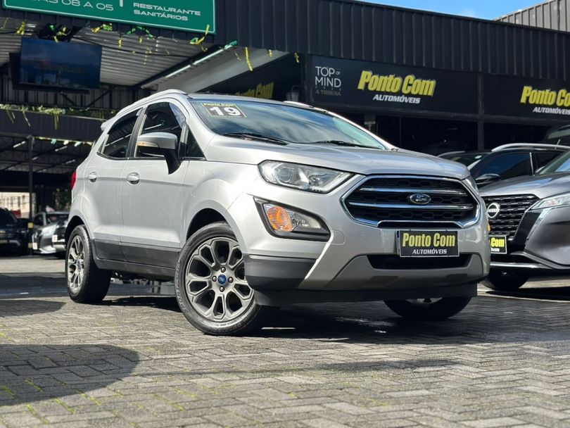 Ford EcoSport TITANIUM 2.0 16V Flex 5p Aut.