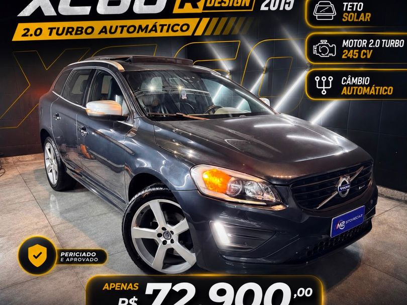 Volvo XC 60 T-5 R-DESIGN 2.0 FWD 5p