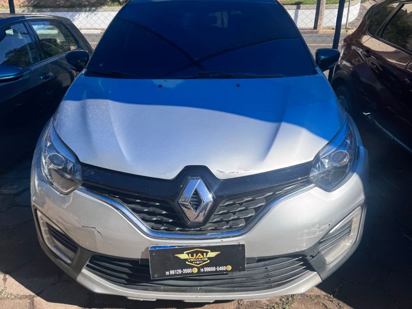 Renault CAPTUR Zen 1.6 16V Flex 5p Aut.