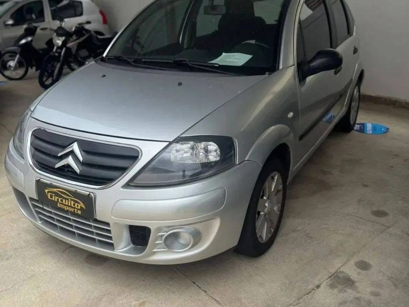 Citroën C3 GLX 1.4/ GLX Sonora 1.4 Flex 8V 5p