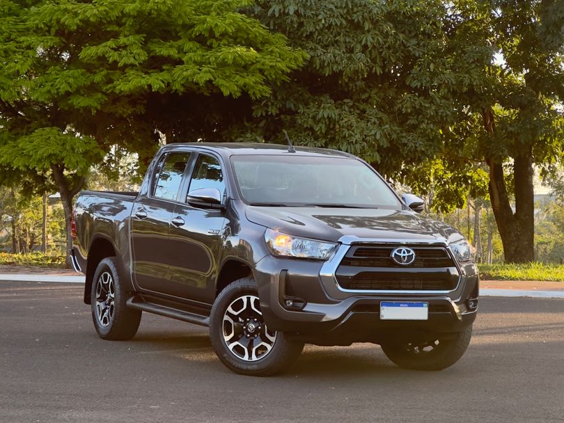 Toyota Hilux CD SRV 4x4 2.8 TDI Diesel Aut.