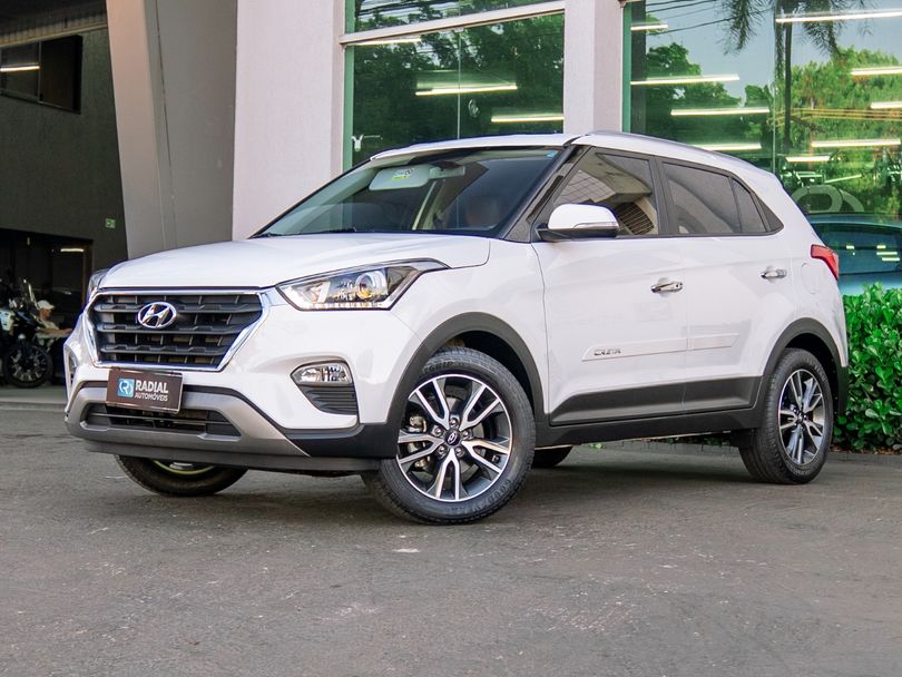 Hyundai Creta Prestige 2.0 16V Flex Aut.