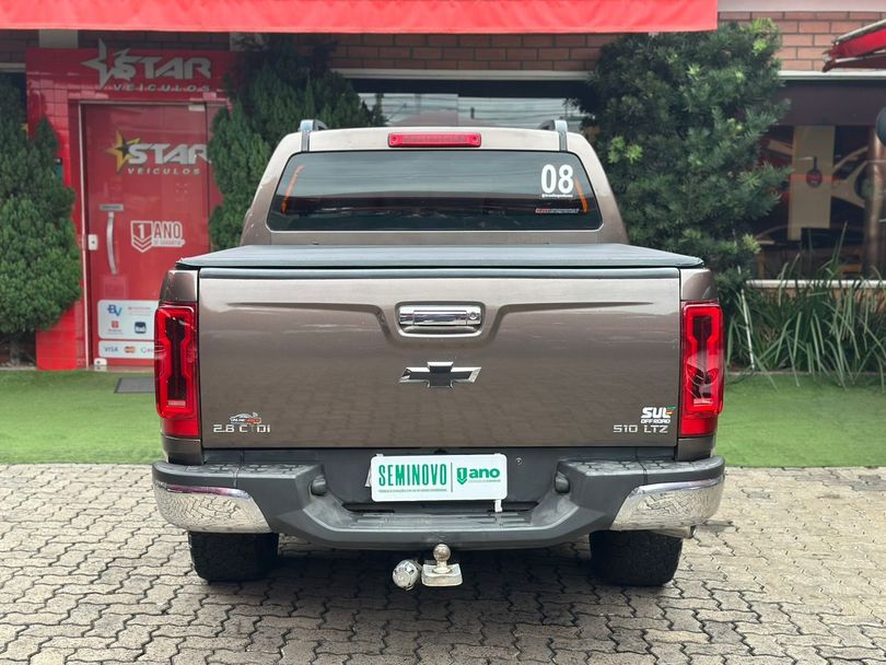 Chevrolet S10 Pick-Up LTZ 2.8 TDI 4x2 CD Dies.Aut