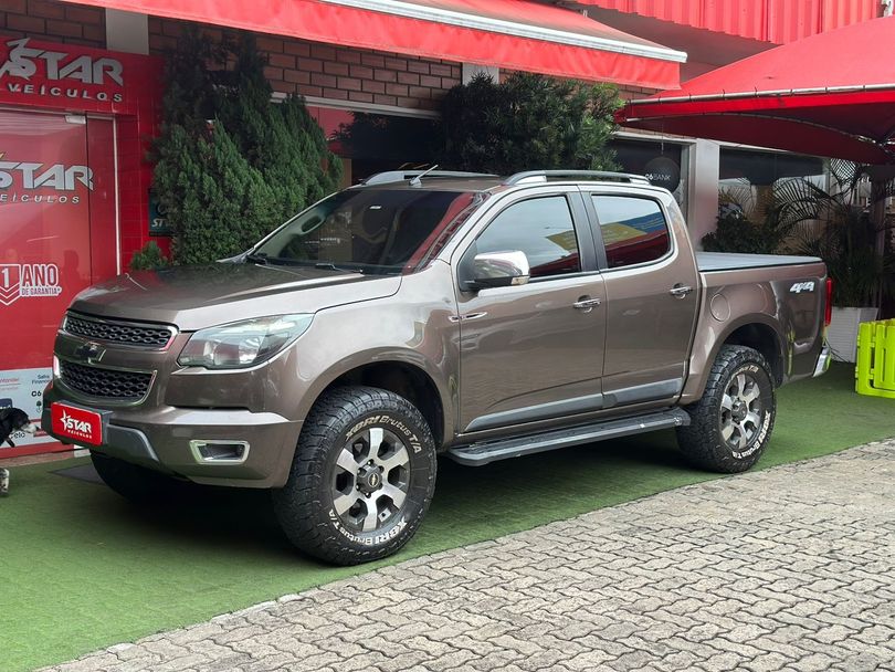 Chevrolet S10 Pick-Up LTZ 2.8 TDI 4x2 CD Dies.Aut