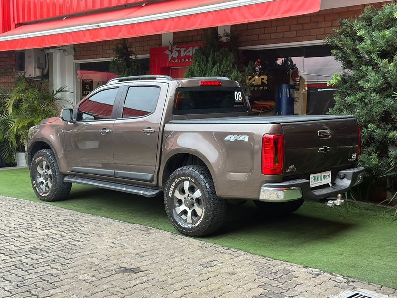 Chevrolet S10 Pick-Up LTZ 2.8 TDI 4x2 CD Dies.Aut