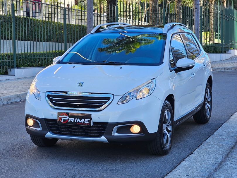 Peugeot 2008 Griffe 1.6 Flex 16V 5p Aut.