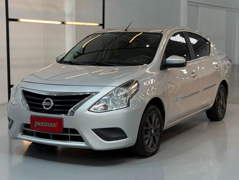 Nissan VERSA SV 1.6 16V FlexStart 4p Aut.