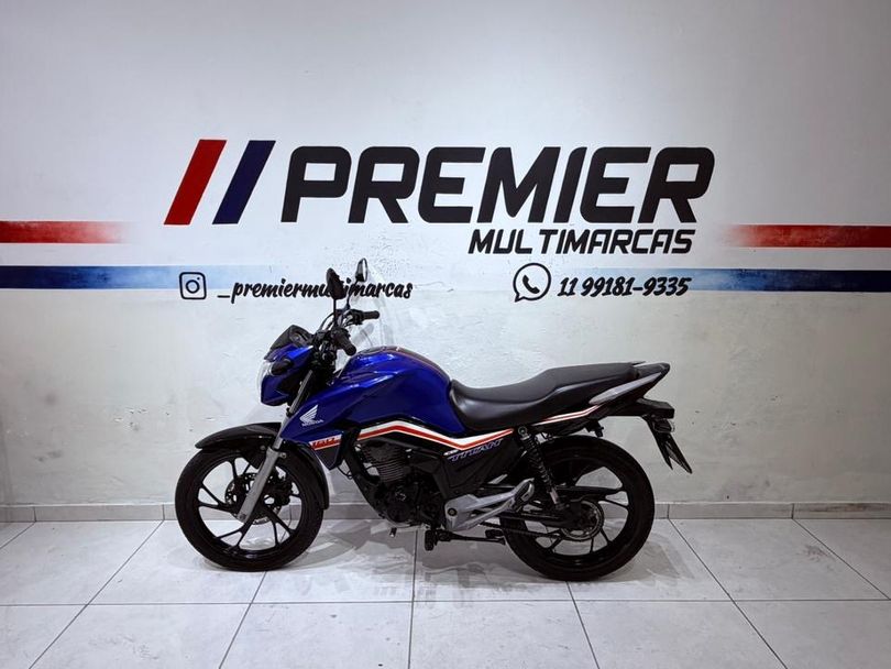 HONDA CG 160 TITAN 25TH ANNIVERSARY