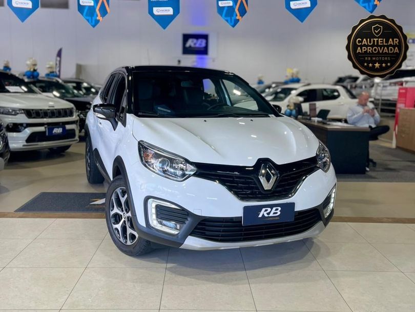 Renault CAPTUR Intense 1.6 16V Flex 5p Aut.