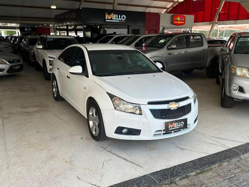 Chevrolet CRUZE LT 1.8 16V FlexPower 4p Aut.