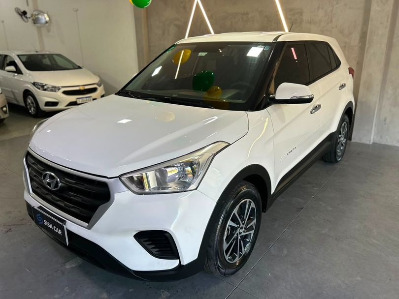 Hyundai Creta Pulse Plus 1.6 16V Flex Aut.