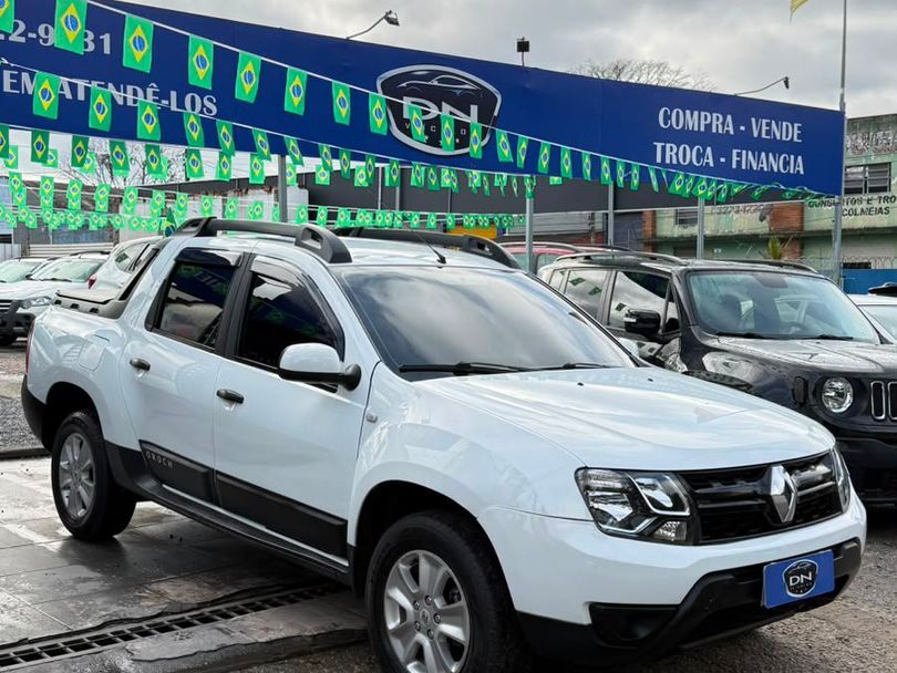 Renault DUSTER OROCH Dyna. 1.6 Flex 16V Mec.