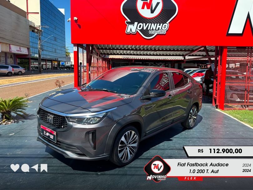 Fiat Fastback Audace 1.0 200 T. Flex Aut