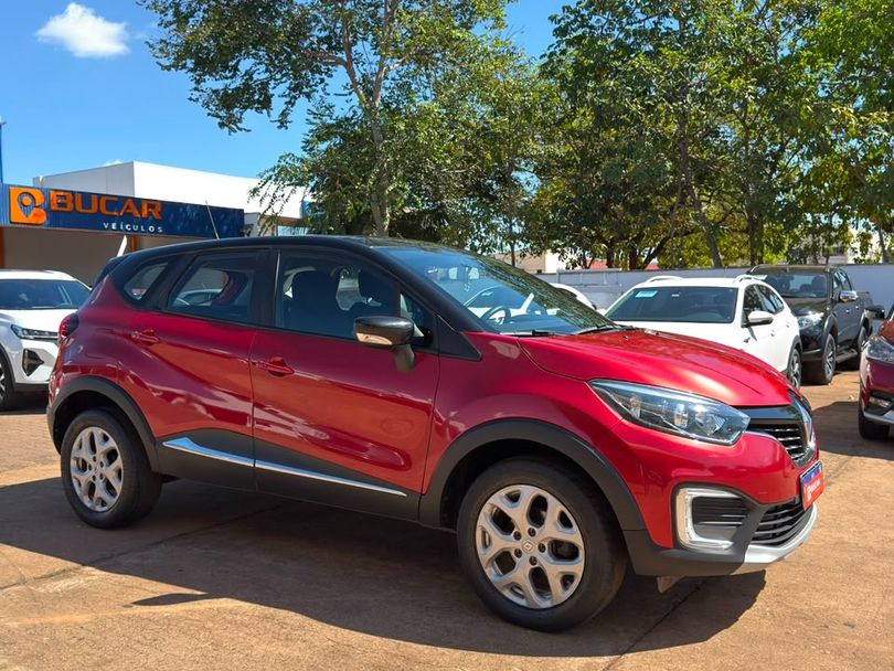 Renault CAPTUR Zen 1.6 16V Flex 5p Aut.