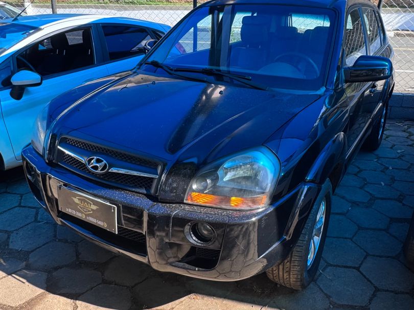 Hyundai Tucson 2.0 16V Flex Aut.