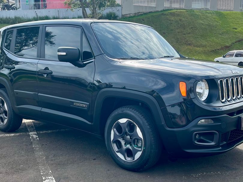 Jeep Renegade Sport 1.8 4x2 Flex 16V Mec.
