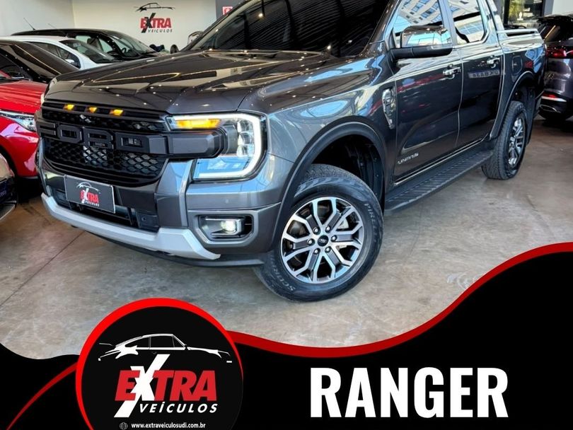 Ford Ranger Limited 3.0 V6 4x4 CD TB Die. Aut