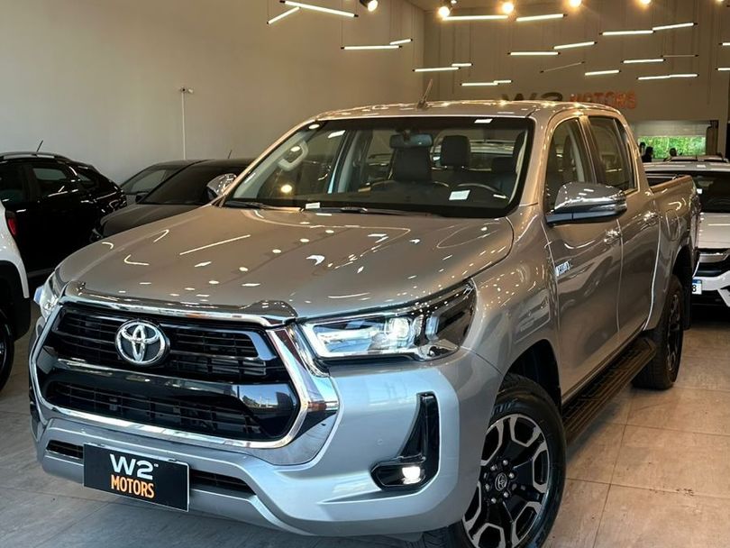 Toyota Hilux CD SRV 4x4 2.8 TDI Diesel Aut.