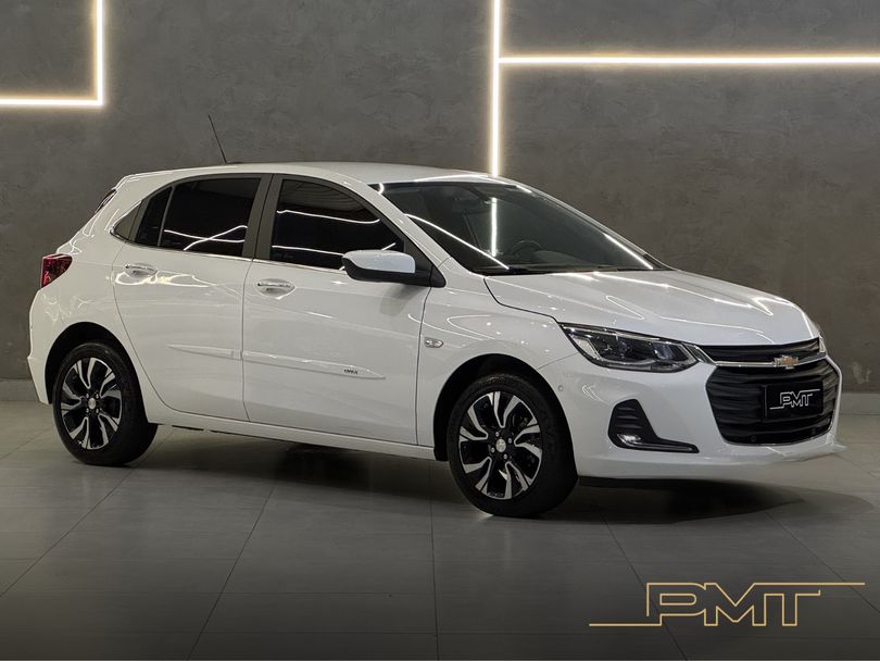 Chevrolet ONIX HATCH PREM. 1.0 12V TB Flex 5p Aut.