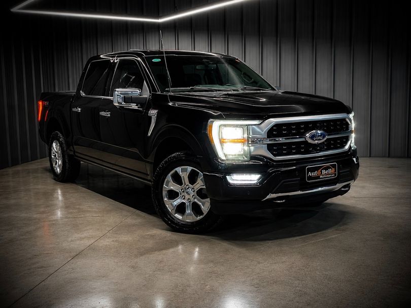 Ford F-150 Platinum 4x4 5.0 V8