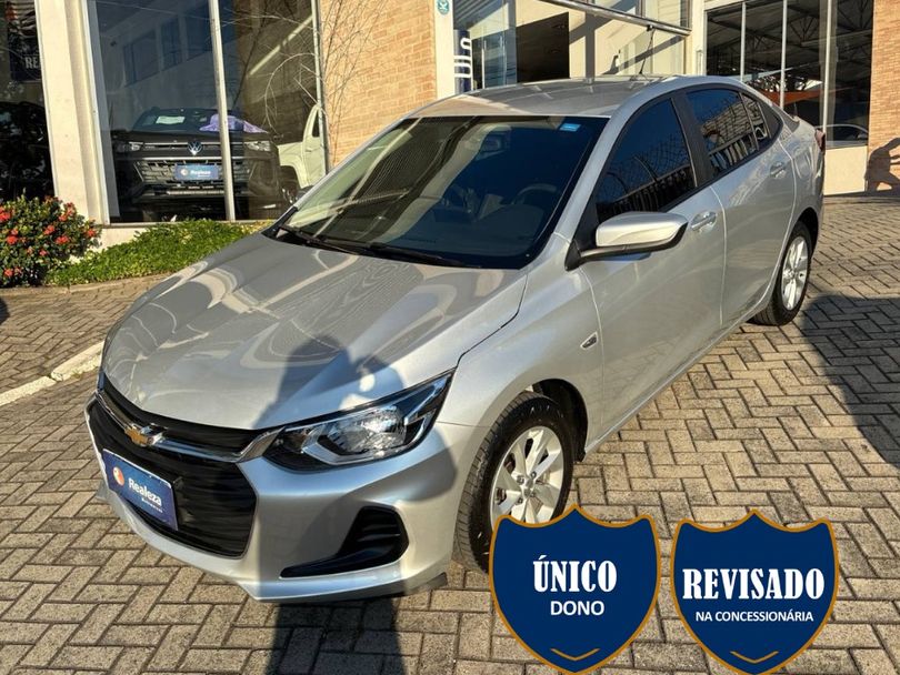 Chevrolet ONIX SEDAN Plus LT 1.0 12V TB Flex Aut.