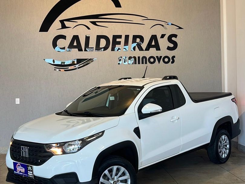 Fiat Strada Freedom 1.3 Flex 8V  CS Plus