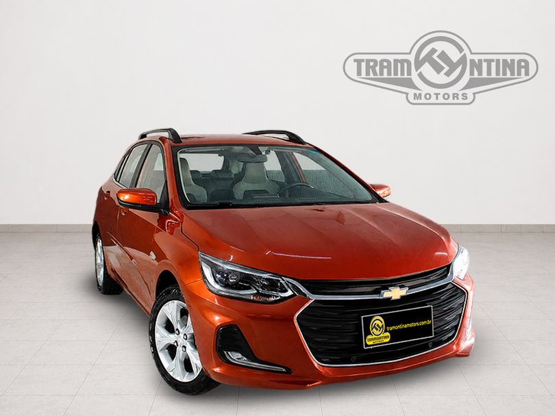 Chevrolet ONIX HATCH PREM. 1.0 12V TB Flex 5p Aut.