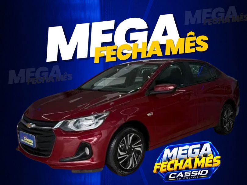 Chevrolet ONIX SEDAN Plus LT 1.0 12V Flex 4p Mec.