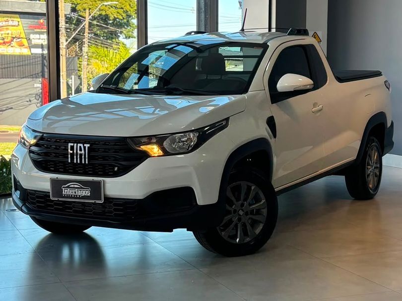 Fiat Strada Freedom 1.3 Flex 8V  CS Plus