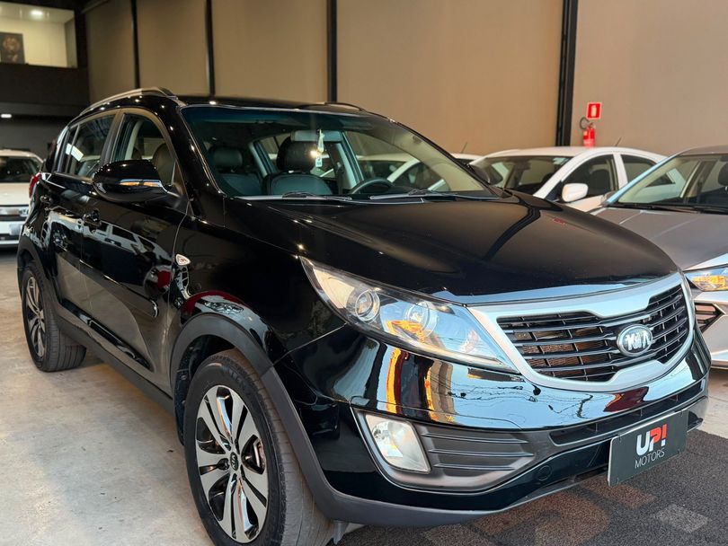 Kia Motors Sportage LX 2.0 16V/ 2.0 16V Flex  Aut.