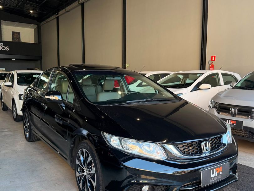 Honda Civic Sedan EXR 2.0 Flexone 16V Aut. 4p