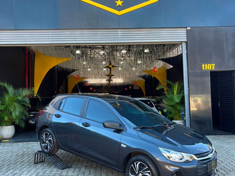 Chevrolet ONIX HATCH 1.0 12V TB Flex 5p Aut.