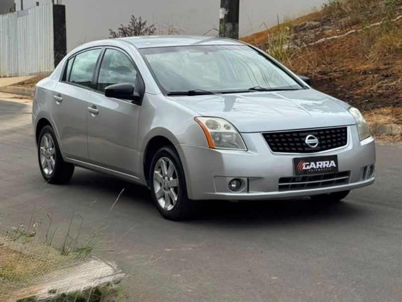 Nissan Sentra 2.0/ 2.0 Flex Fuel 16V Aut.