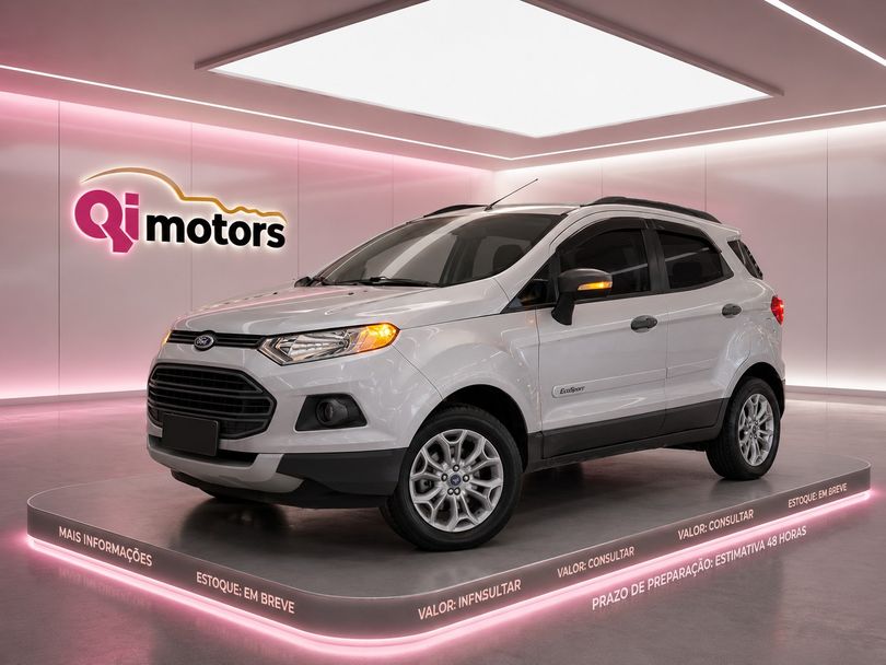 Ford EcoSport FREESTYLE 1.6 16V Flex 5p