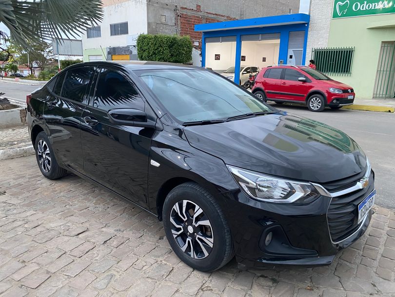 Chevrolet ONIX SEDAN Plus LTZ 1.0 12V TB Flex Aut.